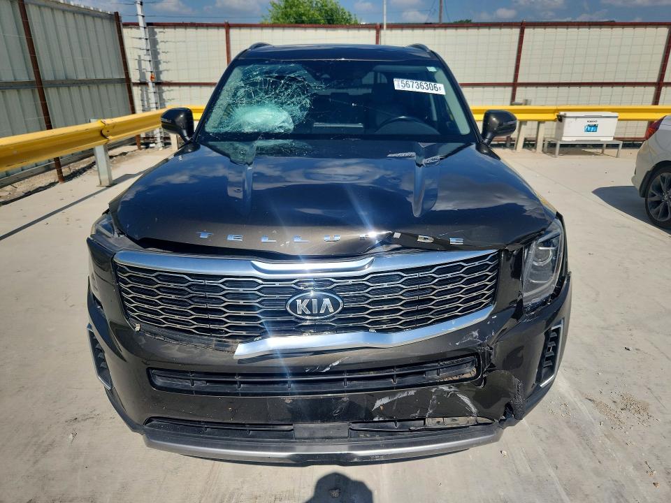 56736306 :رقم المزاد ، 5XYP34HC6LG033272 vin ، 2020 Kia Telluride مزاد بيع