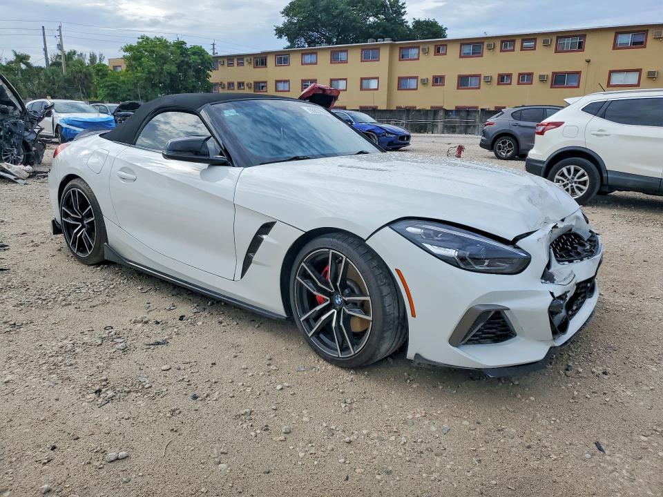 Продаж на аукціоні авто 2021 Bmw Z4, vin: WBAHF9C08MWX37304, номер лоту: 55837586