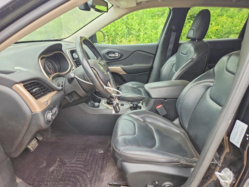 Продажа на аукционе авто 2017 Jeep Cherokee, vin: 1C4PJMDB9HD216237, номер лота: 56357036