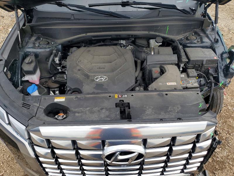 58481936 :رقم المزاد ، KM8R7DGE7RU752310 vin ، 2024 Hyundai Palisade مزاد بيع