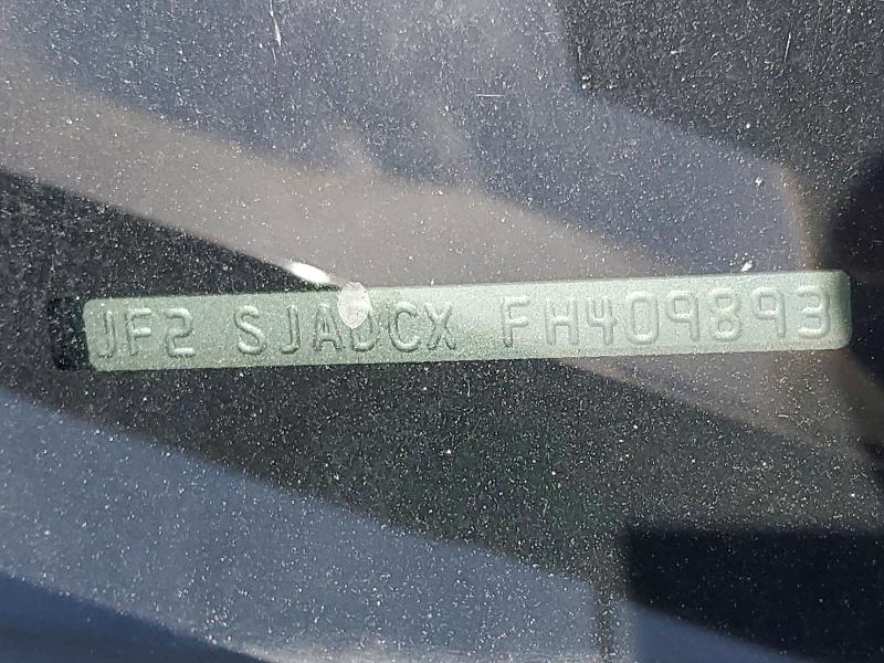 Продажа на аукционе авто 2015 Subaru Forester, vin: JF2SJADCXFH409893, номер лота: 55605696