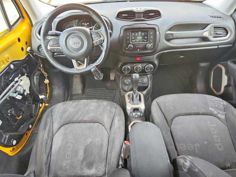 56211496 :رقم المزاد ، ZACCJBBT5GPD75223 vin ، 2016 Jeep Renegade مزاد بيع