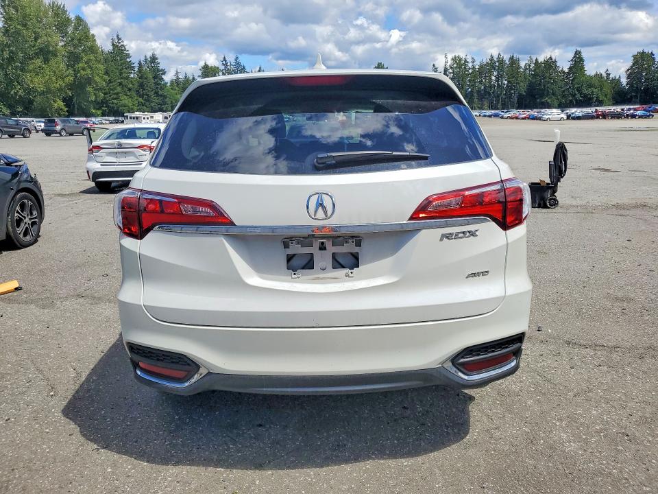 Aukcja sprzedaży 2016 Acura Rdx, vin: 5J8TB4H56GL020973, numer aukcji: 56449726