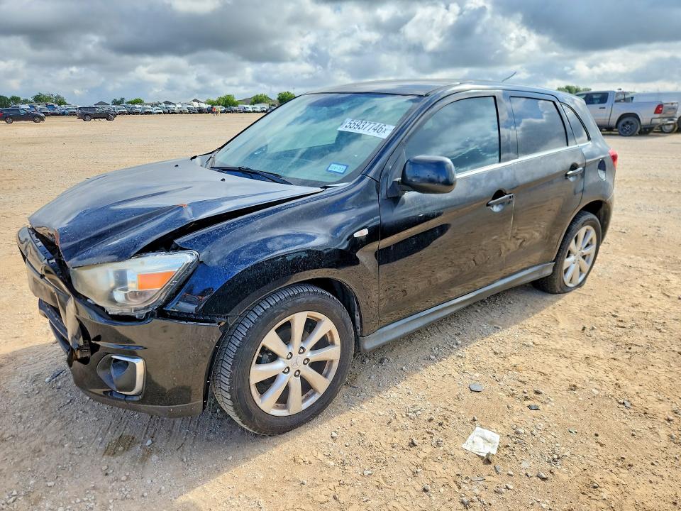 Aukcja sprzedaży 2014 Mitsubishi Outlander Sport, vin: 4A4AP4AU6EE006512, numer aukcji: 55937746