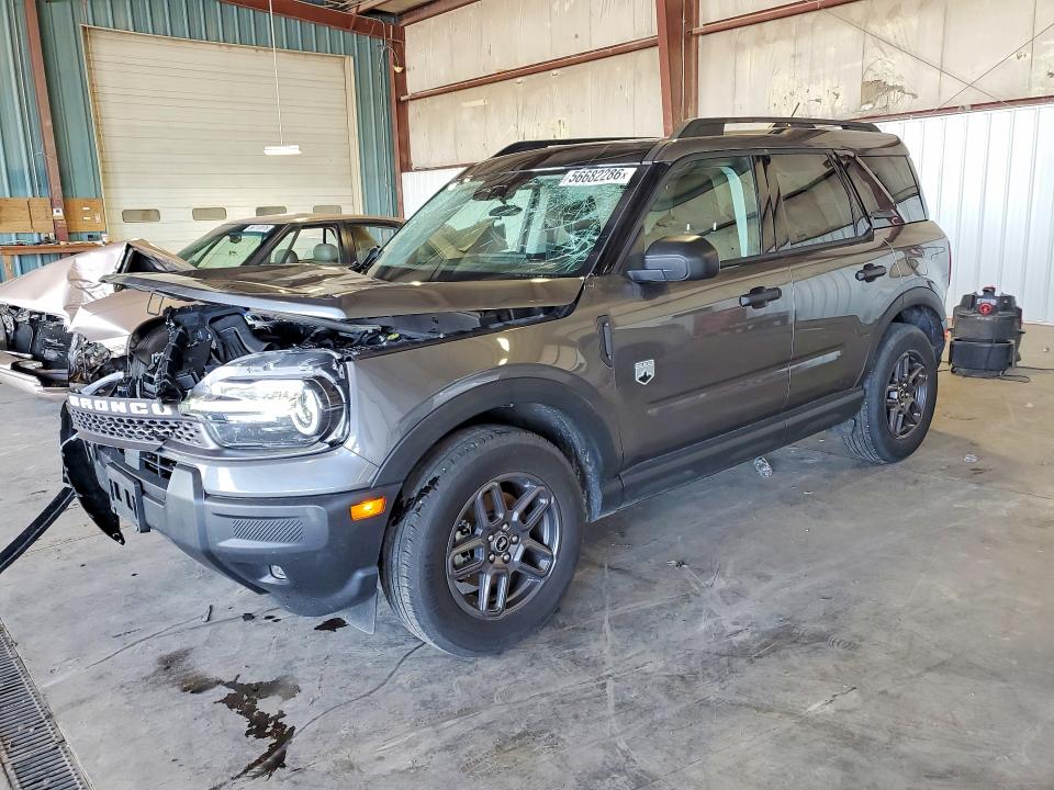 Auction sale of the 2025 Ford Bronco Sport, vin: 3FMCR9BN7SRE55734, lot number: 56682286