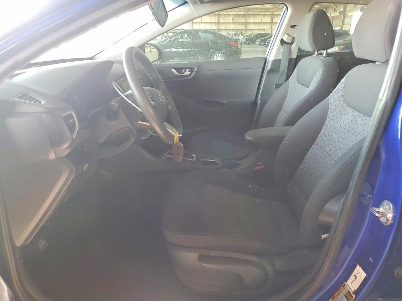 57174566 :رقم المزاد ، KMHC65LC5KU124996 vin ، 2019 Hyundai Ioniq Hybrid مزاد بيع