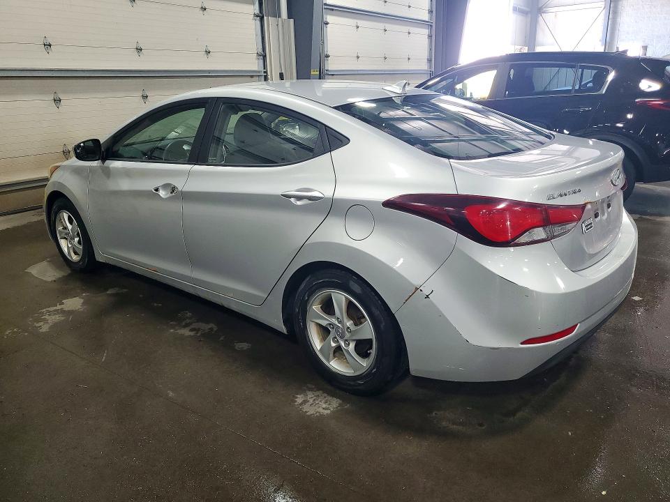 Продаж на аукціоні авто 2014 Hyundai Elantra, vin: KMHDH4AE9EU087047, номер лоту: 56798666