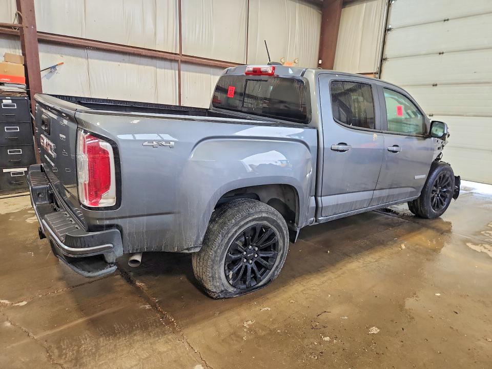 2022 Gmc Canyon მანქანა იყიდება აუქციონზე, vin: 1GTG6CEN7N1168853, აუქციონის ნომერი: 53117346
