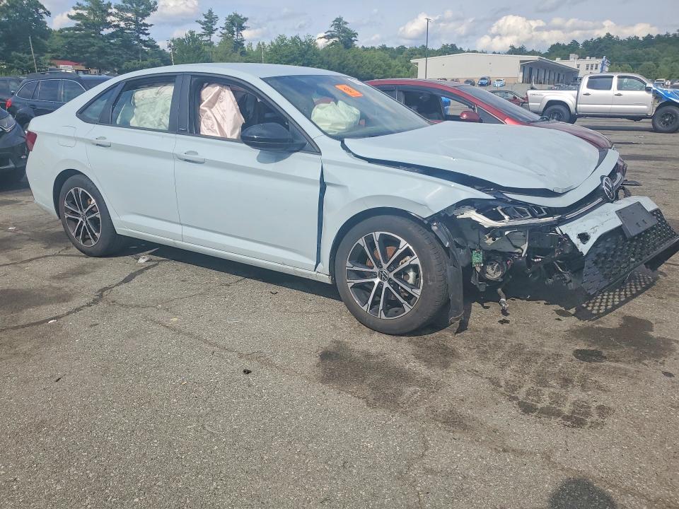 2025 Volkswagen Jetta მანქანა იყიდება აუქციონზე, vin: 3VWBX7BU0SM032358, აუქციონის ნომერი: 57937316