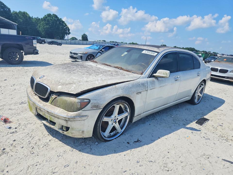 Продажа на аукционе авто 2007 Bmw 750, vin: WBAHN83517DT74546, номер лота: 52932056
