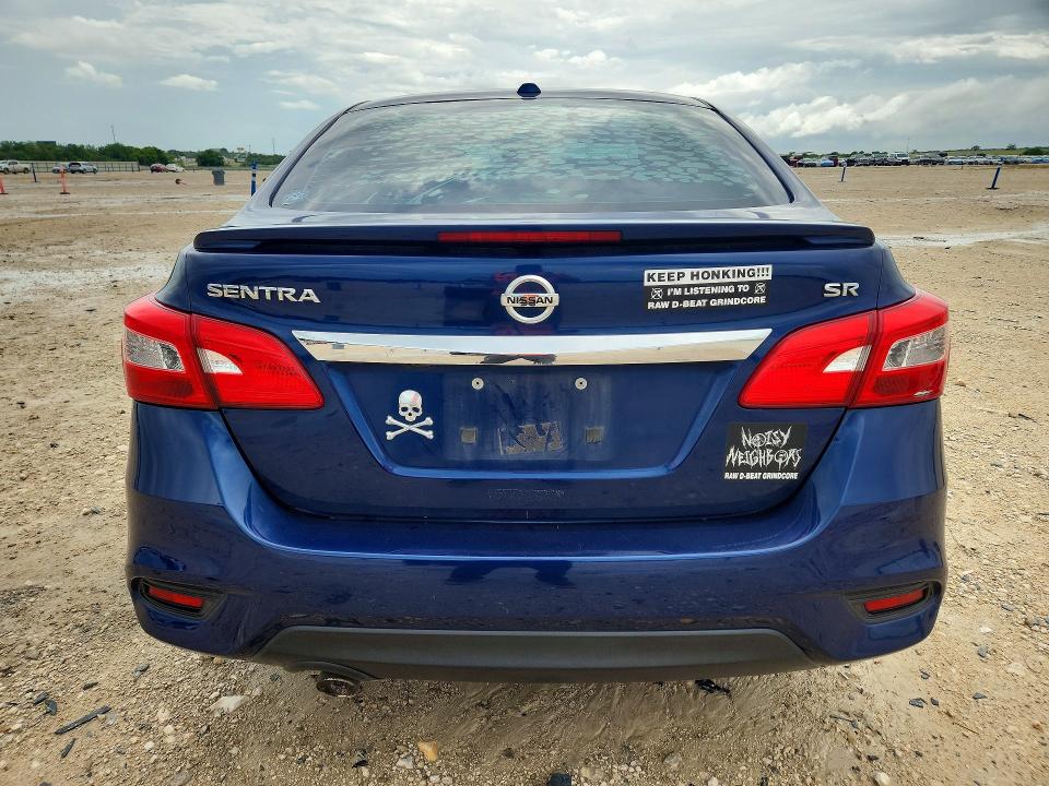56593756 :رقم المزاد ، 3N1AB7APXJY331682 vin ، 2018 Nissan Sentra مزاد بيع