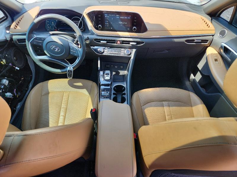 Продажа на аукционе авто 2020 Hyundai Sonata, vin: 5NPEF4JAXLH024087, номер лота: 58077846