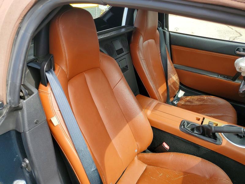 56612016 :رقم المزاد ، JM1NC25F760103172 vin ، 2006 Mazda Mx-5 Miata مزاد بيع