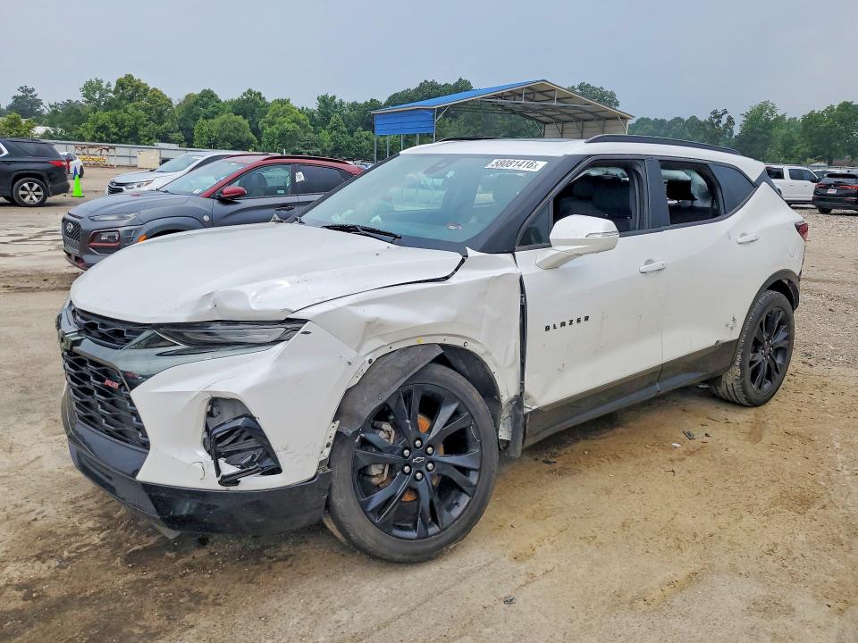 Aukcja sprzedaży 2020 Chevrolet Blazer, vin: 3GNKBERS1LS693928, numer aukcji: 58081416