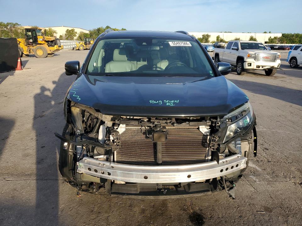 2017 Honda Pilot მანქანა იყიდება აუქციონზე, vin: 5FNYF5H96HB019120, აუქციონის ნომერი: 55497566