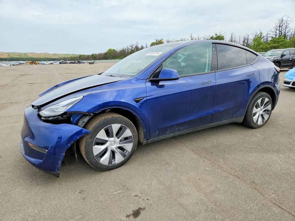 Продаж на аукціоні авто 2023 Tesla Model Y, vin: 7SAYGDEE1PA043249, номер лоту: 56459716