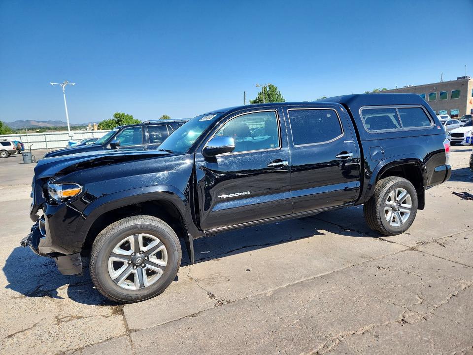 58802016 :رقم المزاد ، 5TFGZ5ANXHX118426 vin ، 2017 Toyota Tacoma مزاد بيع