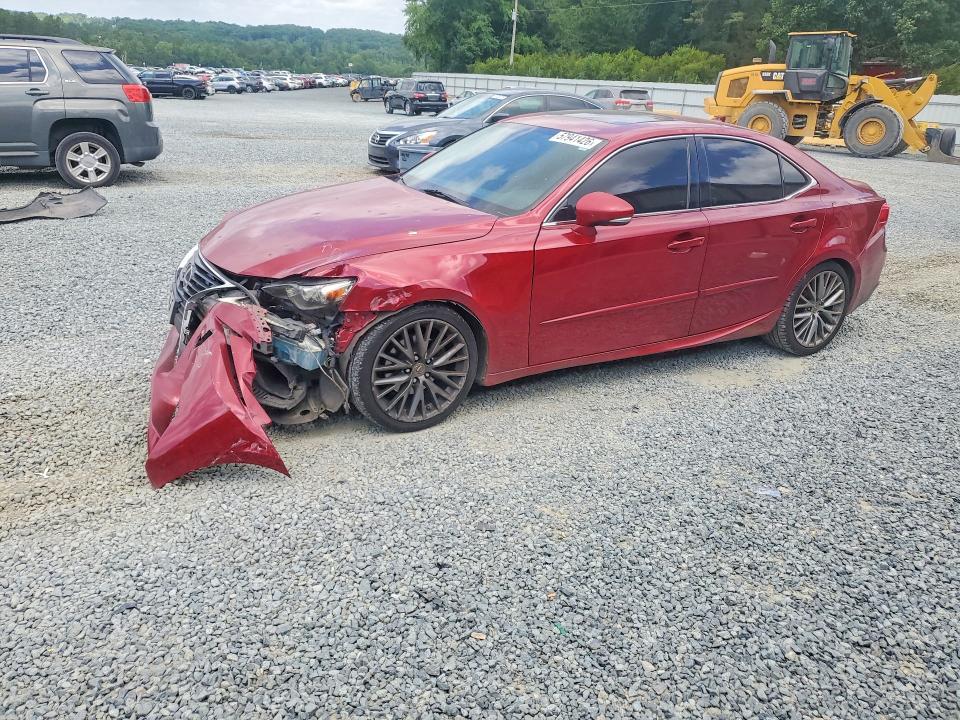 2014 Lexus Is მანქანა იყიდება აუქციონზე, vin: JTHCF1D25E5011601, აუქციონის ნომერი: 57941426