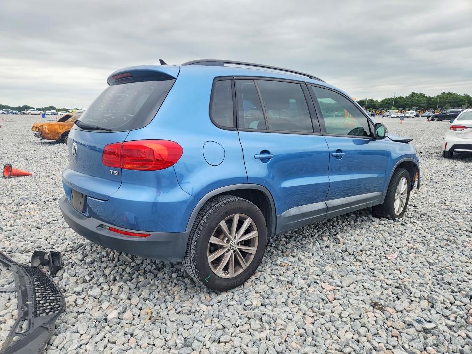 Продажа на аукционе авто 2017 Volkswagen Tiguan, vin: WVGAV7AX8HK045662, номер лота: 55730446