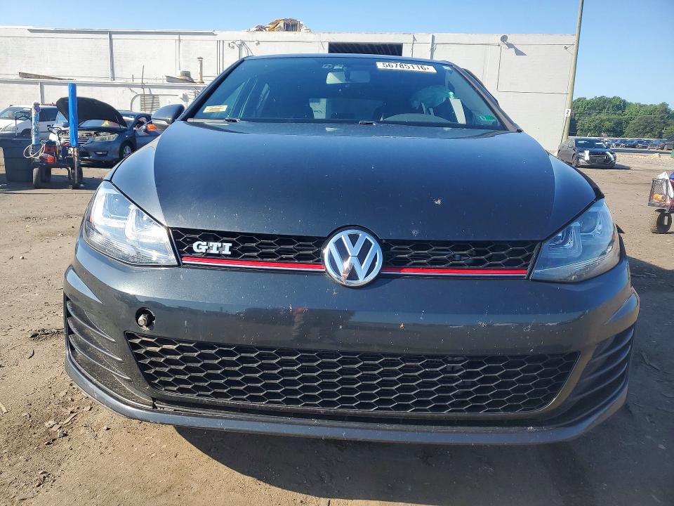 Продажа на аукционе авто 2017 Volkswagen Gti, vin: 3VW4T7AU3HM061965, номер лота: 56785116