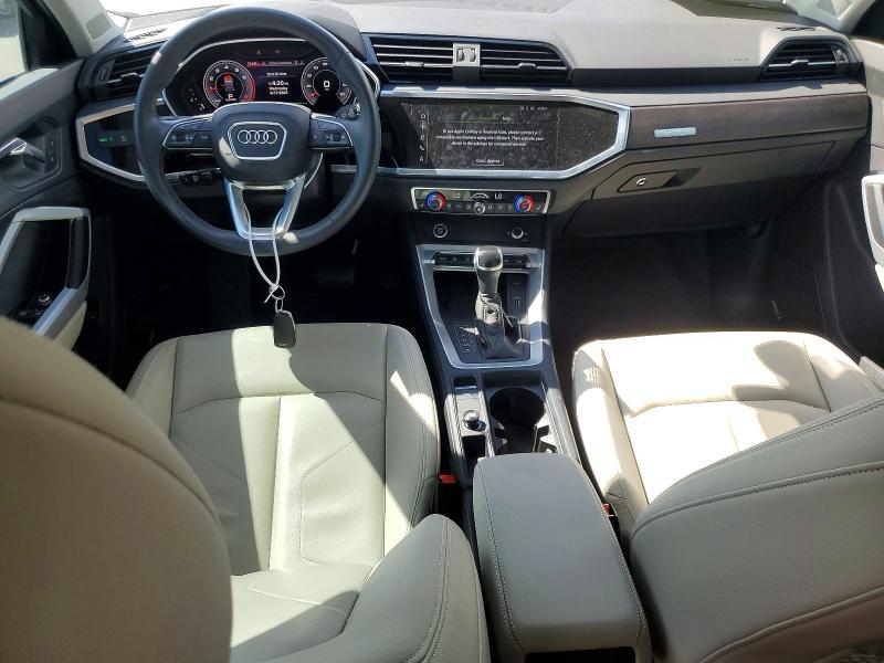 2021 Audi Q3 მანქანა იყიდება აუქციონზე, vin: WA1BUCF36M1085954, აუქციონის ნომერი: 56858906
