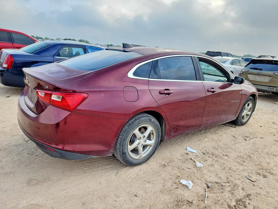 57933236 :رقم المزاد ، 1G1ZB5ST2GF292076 vin ، 2016 Chevrolet Malibu مزاد بيع