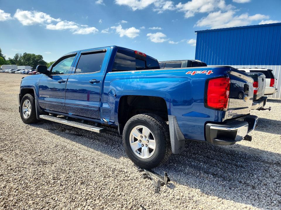 Продажа на аукционе авто 2017 Chevrolet Silverado, vin: 3GCUKREC3HG131417, номер лота: 56717656