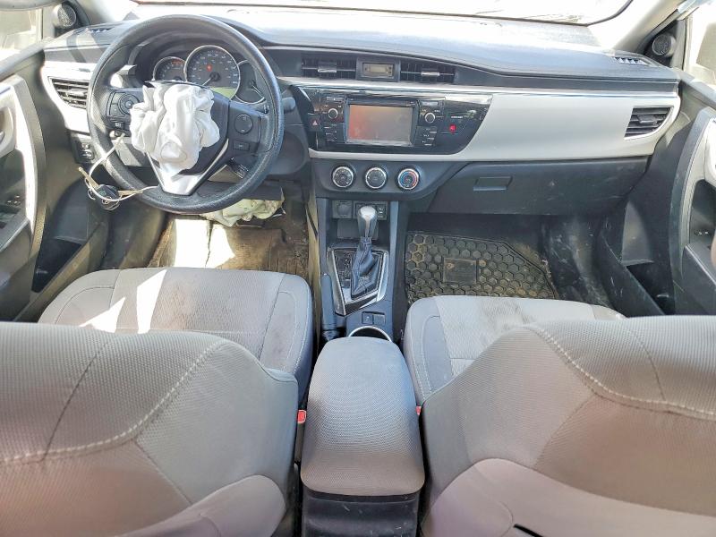56879326 :رقم المزاد ، 2T1BURHE9FC445417 vin ، 2015 Toyota Corolla مزاد بيع