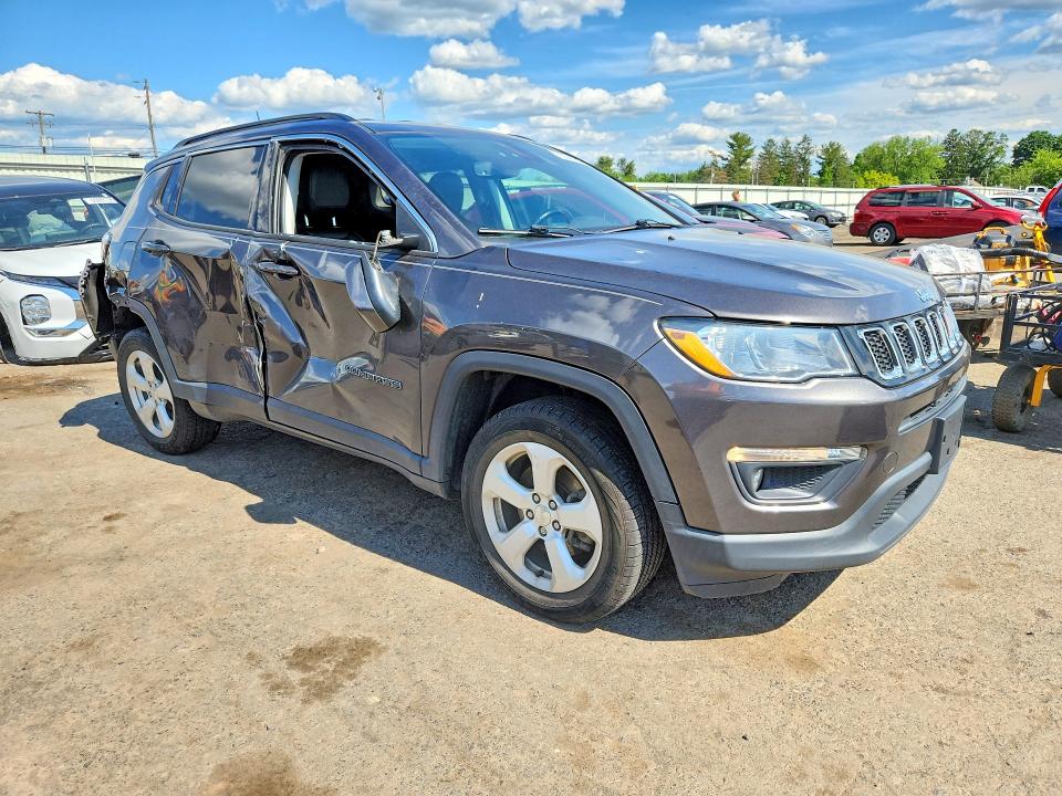 Продажа на аукционе авто 2019 Jeep Compass, vin: 3C4NJDBB4KT772323, номер лота: 55418216