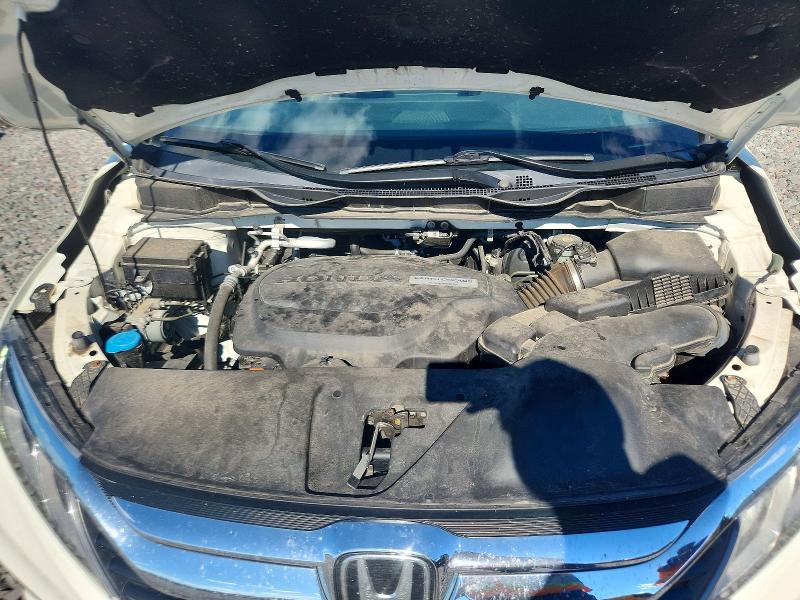 2019 Honda Odyssey მანქანა იყიდება აუქციონზე, vin: 5FNRL6H74KB116941, აუქციონის ნომერი: 58398876