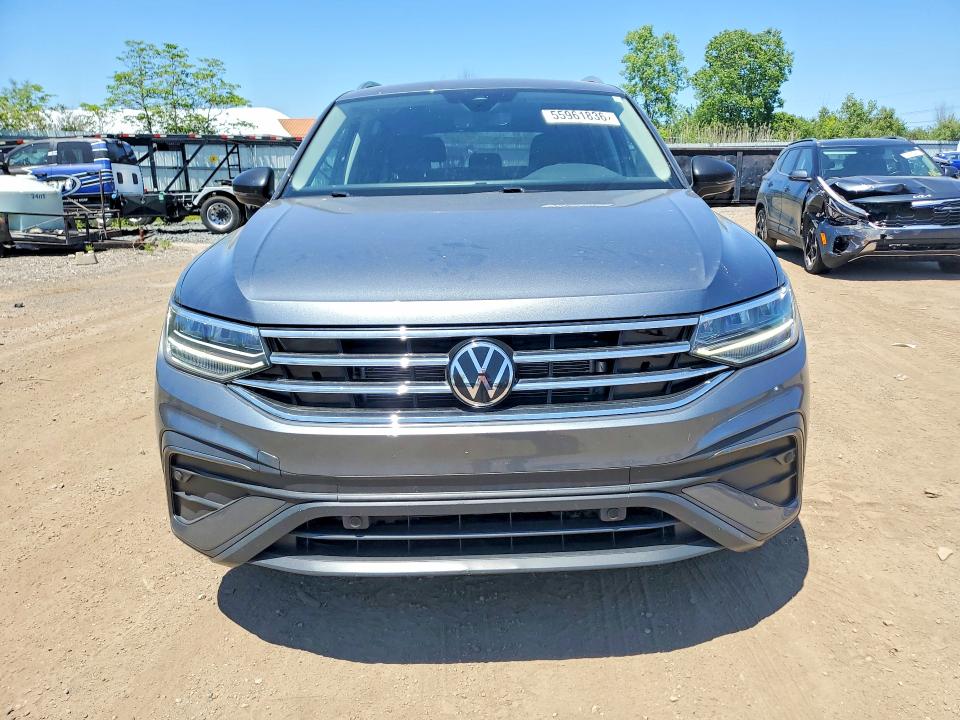 2022 Volkswagen Tiguan მანქანა იყიდება აუქციონზე, vin: 3VV2B7AX5NM129641, აუქციონის ნომერი: 55961836