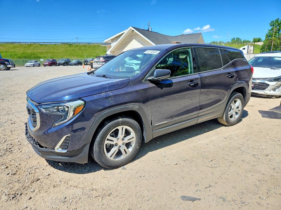 55746906 :رقم المزاد ، 3GKALMEV0KL303846 vin ، 2019 Gmc Terrain مزاد بيع