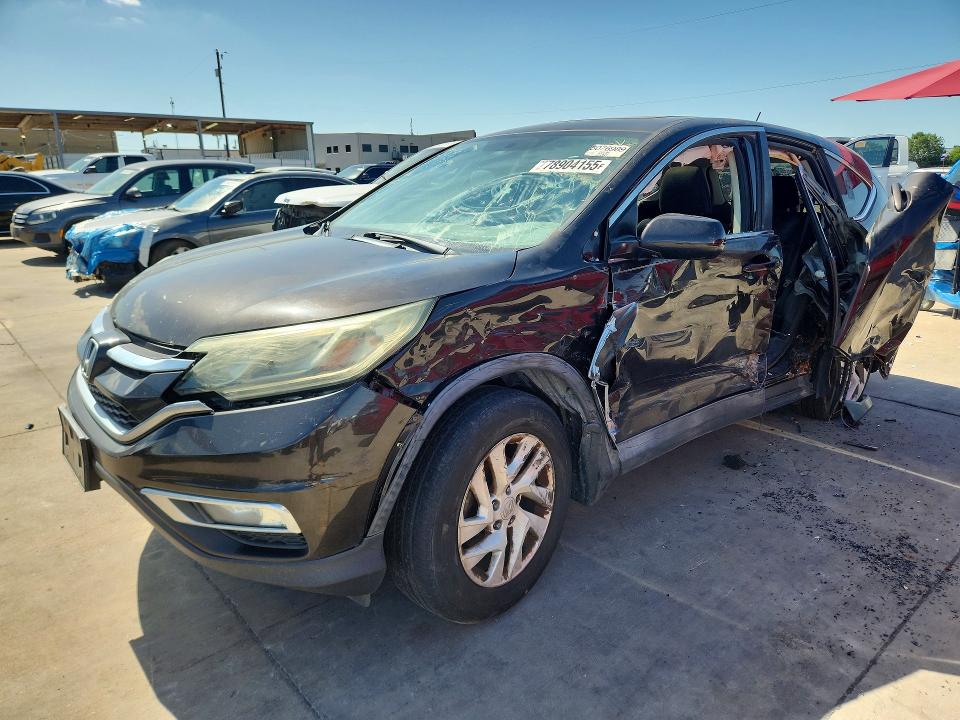 Auction sale of the 2015 Honda Cr-v, vin: 2HKRM3H58FH551608, lot number: 78904155