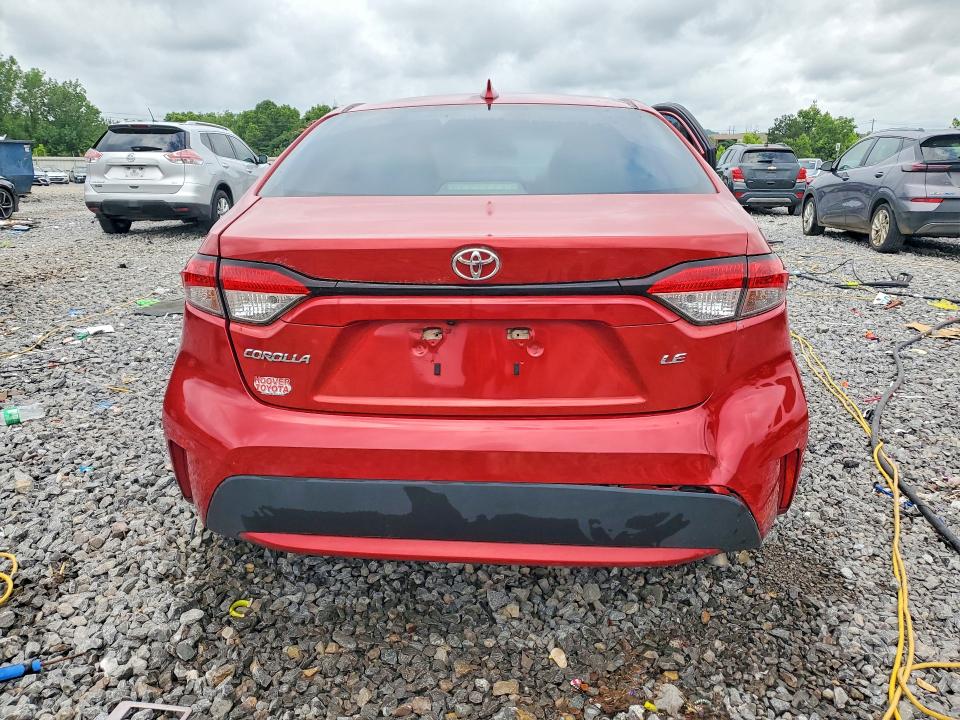 Aukcja sprzedaży 2020 Toyota Corolla, vin: 5YFEPRAE2LP098202, numer aukcji: 56442516