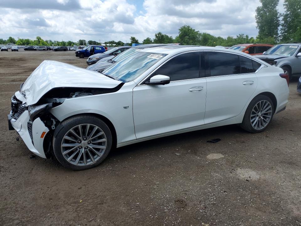 Aukcja sprzedaży 2025 Cadillac Ct5, vin: 1G6DS5RK0S0107729, numer aukcji: 56511756