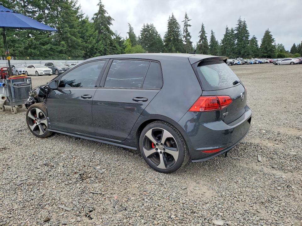 Продаж на аукціоні авто 2017 Volkswagen Gti, vin: 3VW4T7AU8HM009456, номер лоту: 58811126