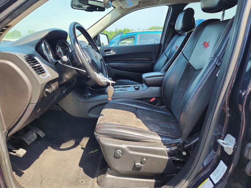 Продаж на аукціоні авто 2012 Dodge Durango, vin: 1C4SDJCT8CC309291, номер лоту: 58908846