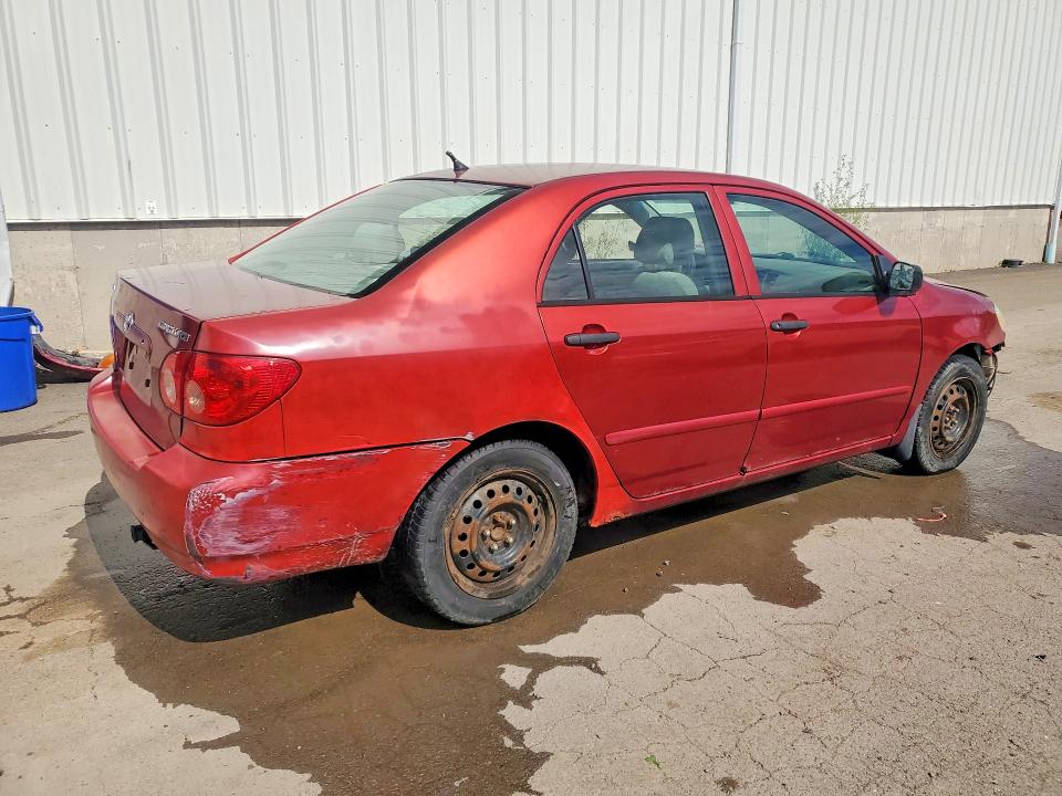 58948296 :رقم المزاد ، 2T1BR32E55C870333 vin ، 2005 Toyota Corolla مزاد بيع