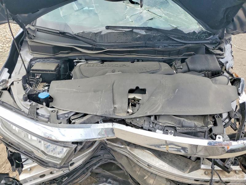 55672006 :رقم المزاد ، 5FNRL6H87PB046027 vin ، 2023 Honda Odyssey مزاد بيع