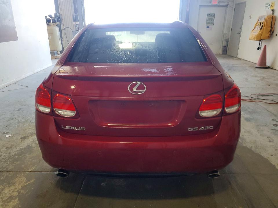 Aukcja sprzedaży 2006 Lexus Gs, vin: JTHBN96S065011341, numer aukcji: 58947476