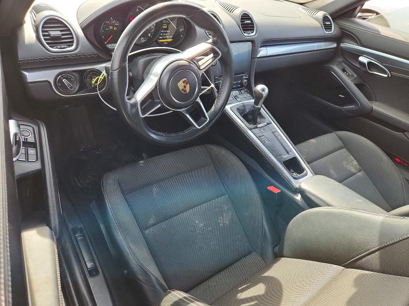 55221786 :رقم المزاد ، WP0AA2A87JS260242 vin ، 2018 Porsche Cayman مزاد بيع