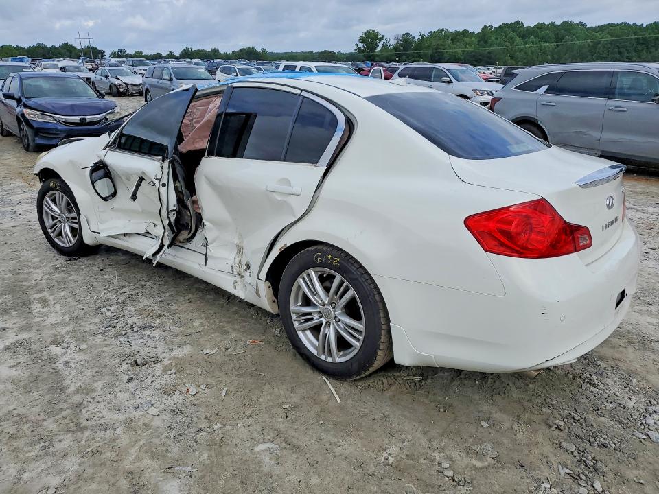 Продажа на аукционе авто 2011 Infiniti G37 Sedan, vin: JN1CV6AR3BM401667, номер лота: 57995936