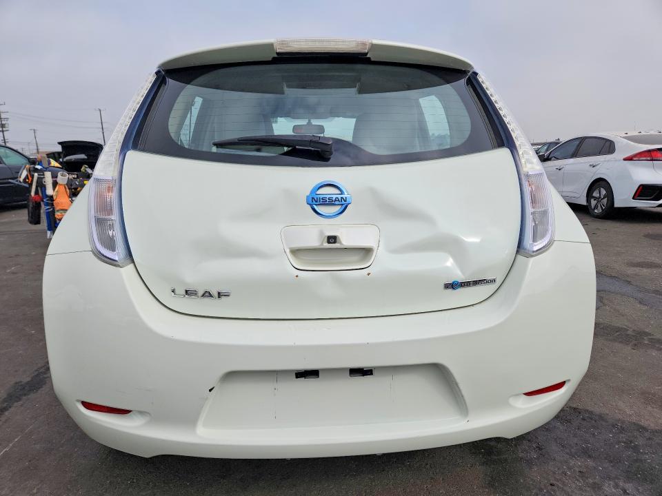2012 Nissan Leaf მანქანა იყიდება აუქციონზე, vin: JN1AZ0CP1CT023831, აუქციონის ნომერი: 56151656