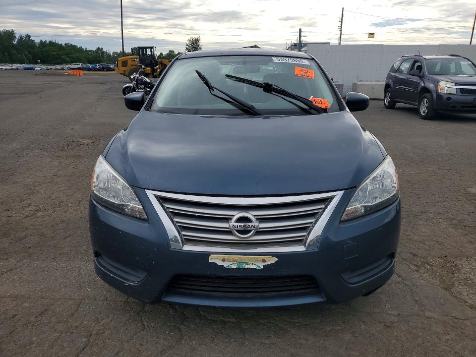 Aukcja sprzedaży 2014 Nissan Sentra, vin: 1N4AB7AP7EN854762, numer aukcji: 53979896