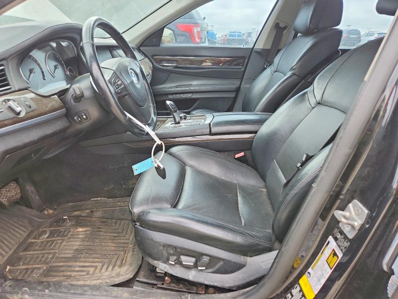 Auction sale of the 2011 Bmw 750, vin: WBAKC8C57BC434422, lot number: 54162126