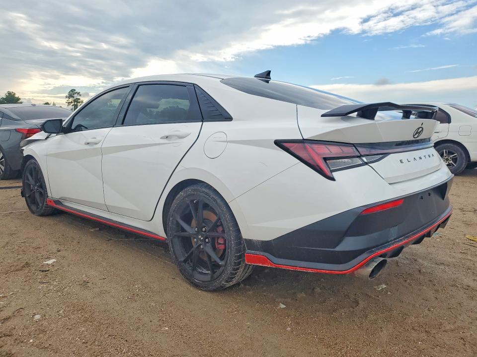 2025 Hyundai Elantra N მანქანა იყიდება აუქციონზე, vin: KMHLW4DK3SU030650, აუქციონის ნომერი: 57072616