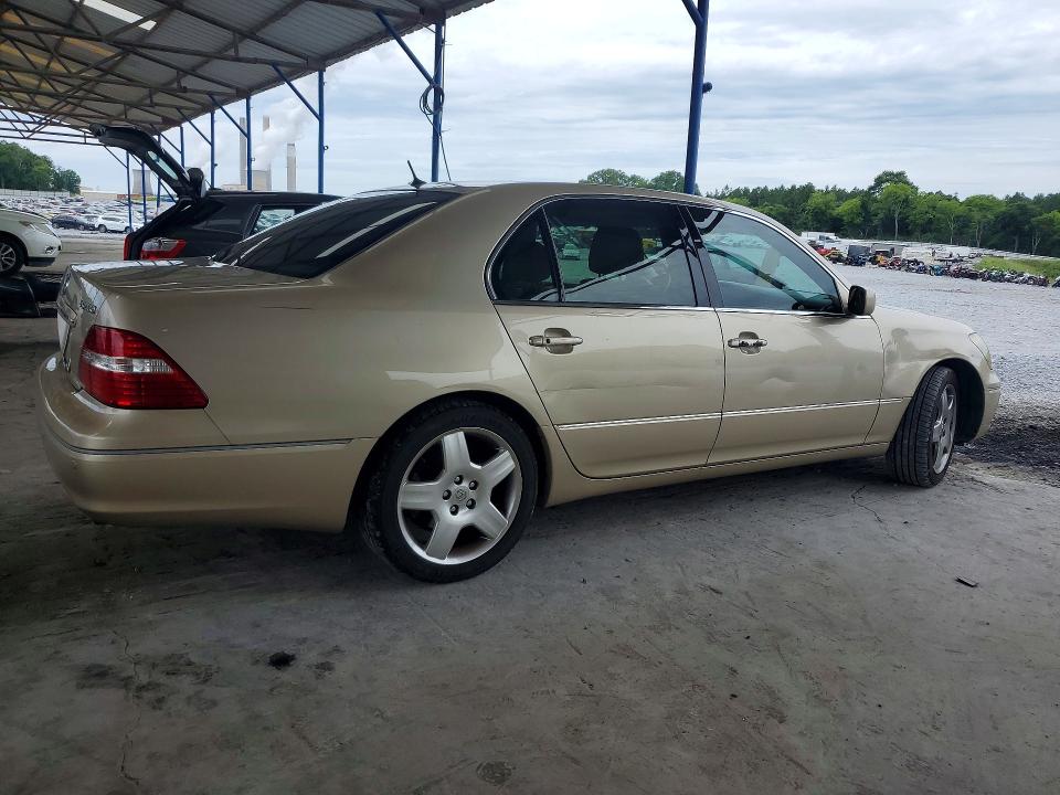 Aukcja sprzedaży 2006 Lexus Ls, vin: JTHBN36F965045472, numer aukcji: 51793136