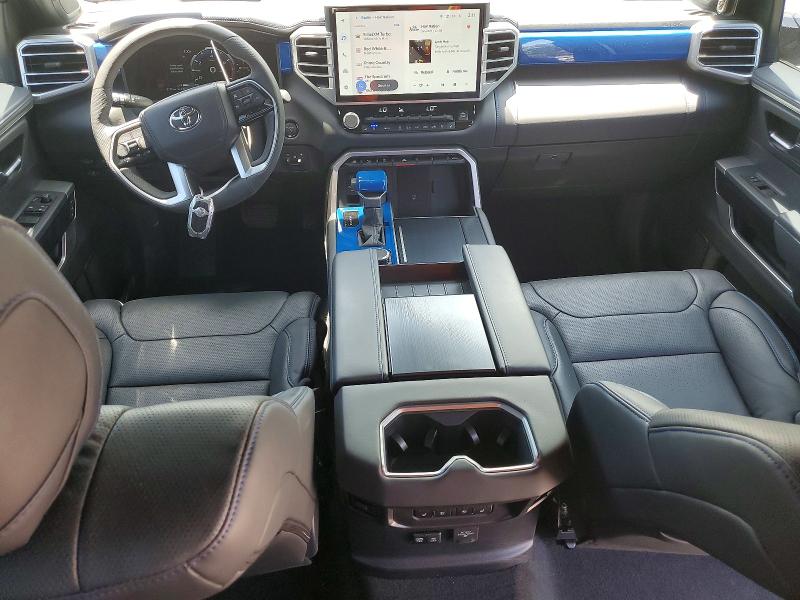 57558646 :رقم المزاد ، 5TFNC5DB1SX109342 vin ، 2025 Toyota Tundra مزاد بيع