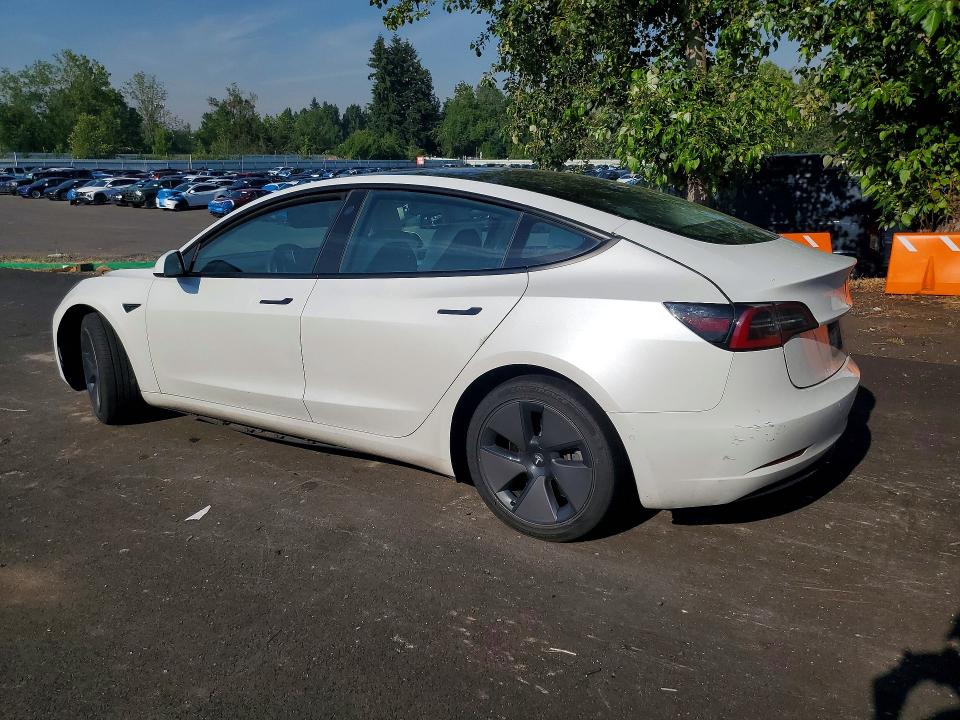 Aukcja sprzedaży 2022 Tesla Model 3, vin: 5YJ3E1EB4NF364249, numer aukcji: 57238346