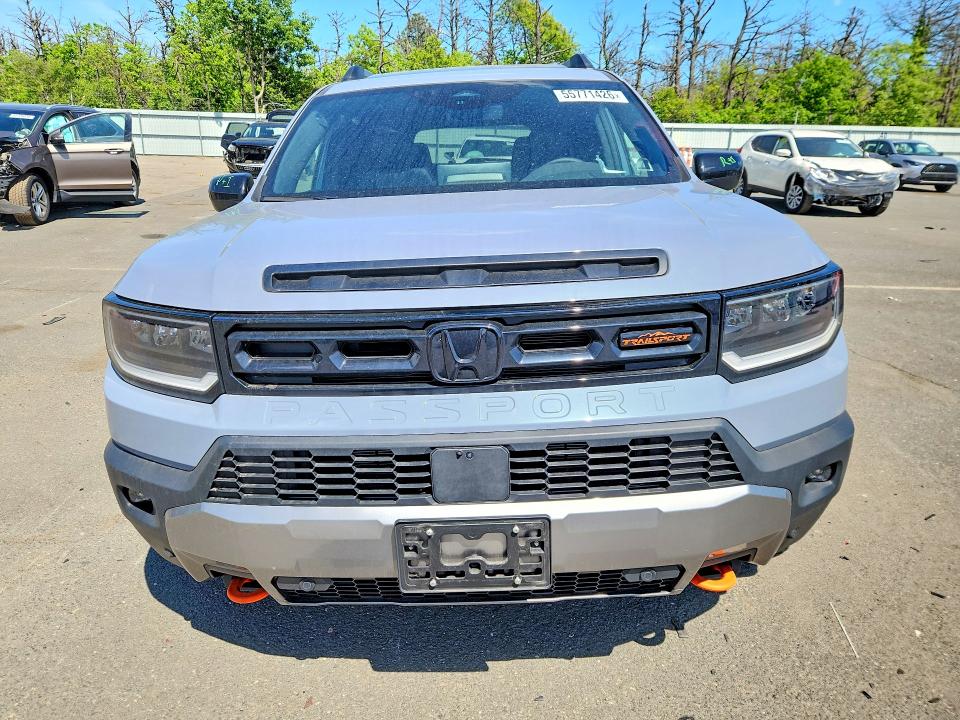 2026 Honda Passport მანქანა იყიდება აუქციონზე, vin: 5FNYF9H89TB014906, აუქციონის ნომერი: 55771426